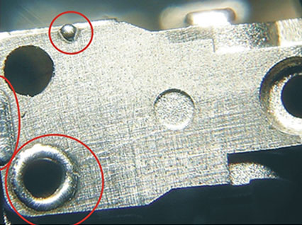 <a href='http://m.fszd.cc/product/3.htm' class='text_a'>模具激光焊機</a>修復模具效果